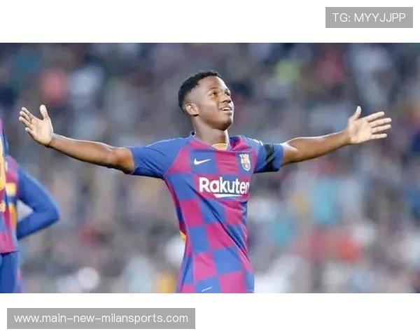 巴萨青年军连续建功，未来光明，巴萨青训营未来的巨星