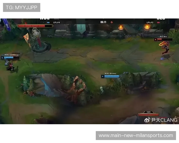 BLG下路压线逼回城，线权全程不松