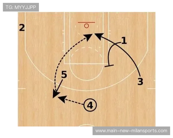 篮球比赛中利用传切配合创造空位投篮机会的逻辑